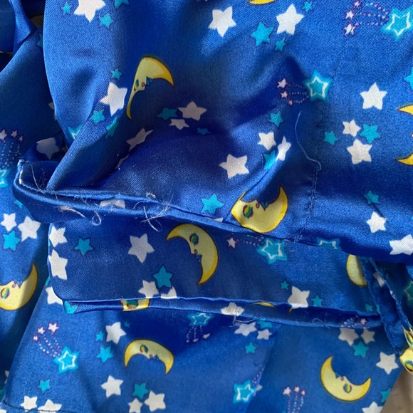 Vintage Moon & Stars Pajama Set - Picture 5 of 6